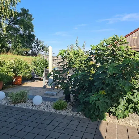 公寓 Ferienwohnung-krohn 大珀斯纳