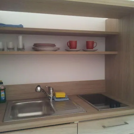 公寓 Ferienwohnung-krohn 大珀斯纳