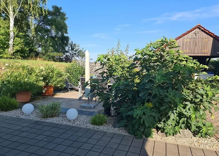 公寓 Ferienwohnung-krohn 大珀斯纳