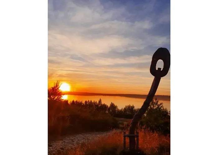 公寓 Ferienwohnung-krohn 大珀斯纳