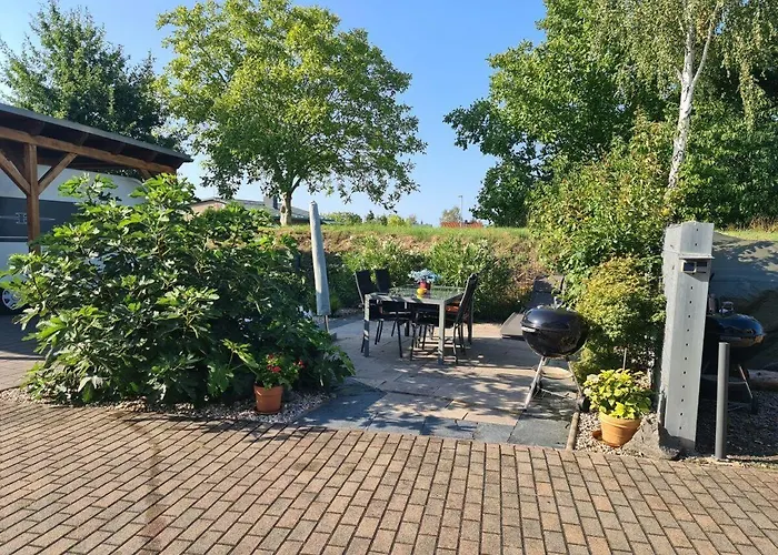 公寓 Ferienwohnung-krohn 大珀斯纳