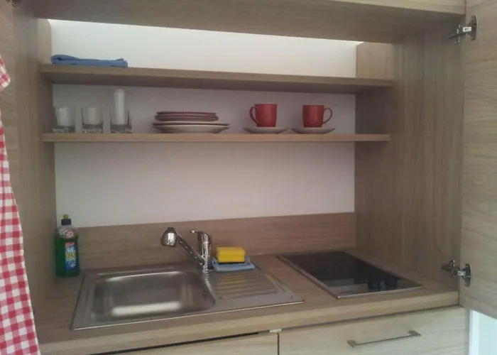 公寓 Ferienwohnung-krohn 大珀斯纳